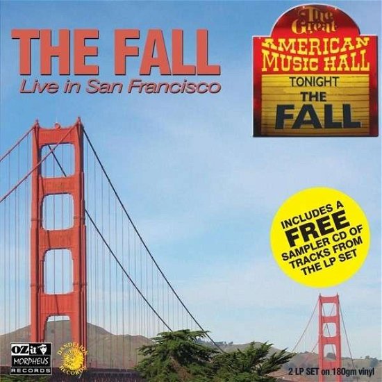Cover for Fall · Live In San Fransisco (LP) [180 gram edition] (2013)
