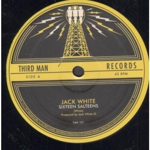Cover for Jack White · Sixteen Saltines / Love is Blindness (7&quot;) (2012)