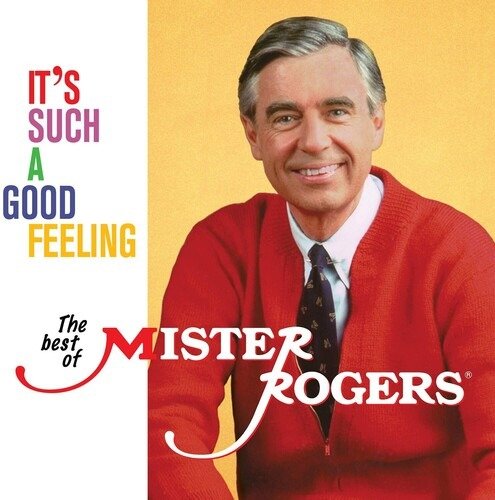 Cover for Mister Rogers · It's Such A Good Feeling: The Best Of Mister Rogers (LP) (2019)