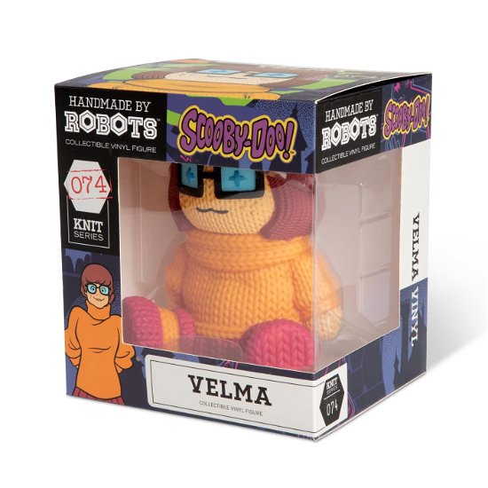 Scooby-doo Handmade by Robots Velma Vinyl Fig - Bensussen Deutch - Koopwaar - IRON GUT PUBLISHING - 0818730021420 - 28 februari 2024