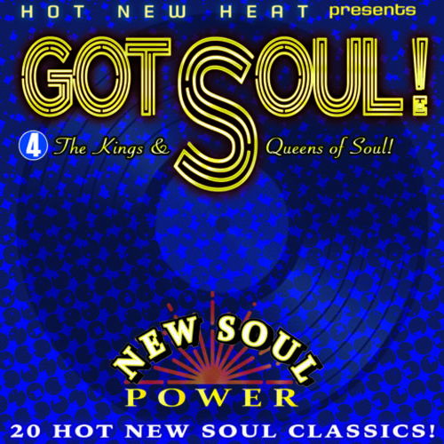 Cover for Got Soul! Vol. 4 - Kings &amp; Queens of Soul! / Var · Got Soul Vol. 4 - Kings &amp; Queens of Soul / Var (CD) (2019)