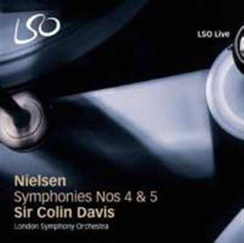 Cover for Carl Nielsen · Symphonies No.4 &amp; 5 (CD) (2011)