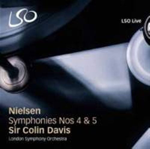 Symphonies No.4 & 5 - Carl Nielsen - Music - LONDON SYMPHONY ORCHESTRA - 0822231169420 - January 20, 2011