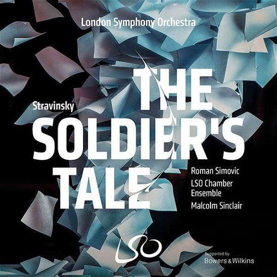 Cover for I. Stravinsky · Soldier's Tale (CD) (2018)