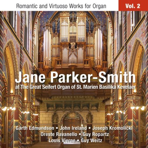 Cover for Jane Parkersmith · At The Great Seifert Organ Of (CD) (2008)