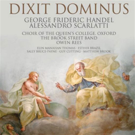 Cover for Choir Of The Queen's College Oxford · Dixit Dominus (CD) (2013)