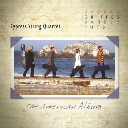 American Album - Cypress String Quartet - Música - AVIE - 0822252230420 - 1 de outubro de 2013