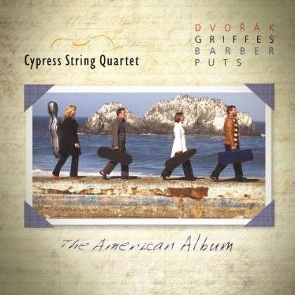 American Album - Cypress String Quartet - Muziek - AVIE - 0822252230420 - 1 oktober 2013