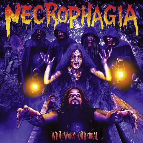 White Worm Cathedral - Necrophagia - Music - SEASON OF MIST - 0822603128420 - October 27, 2014