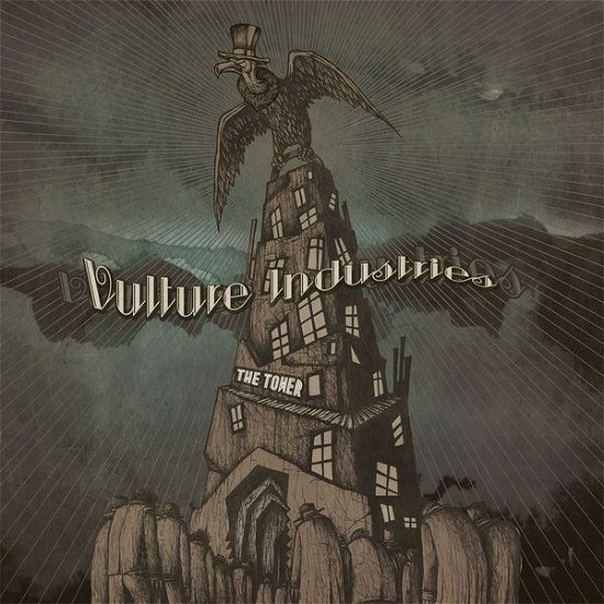 Cover for Vulture Industries · Tower (CD) [Digipak] (2013)