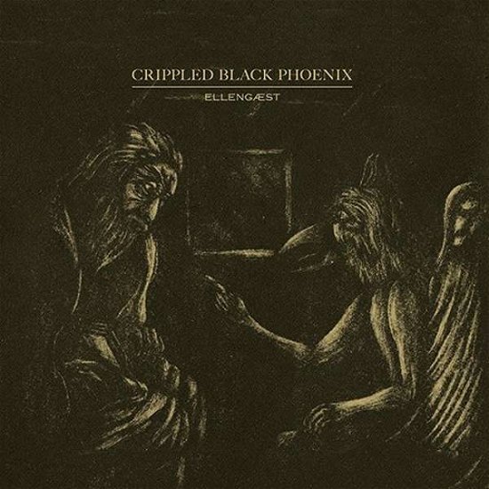 Cover for Crippled Black Phoenix · Ellengæst (CD) [Digipak] (2020)