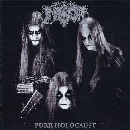Cover for Immortal · Pure Holocaust (CD) (2013)
