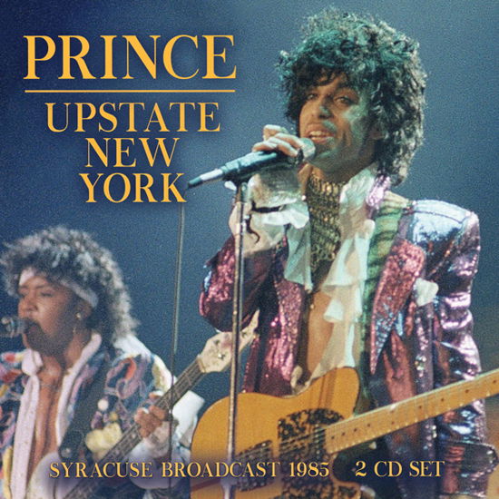 Upstate New York - Prince - Music - LEFT FIELD MEDIA - 0823564035420 - January 14, 2022