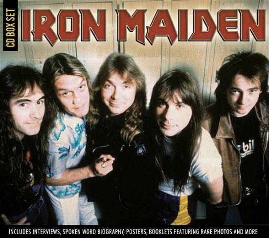 Cover for Iron Maiden · Collectors Boxset (CD) (2009)