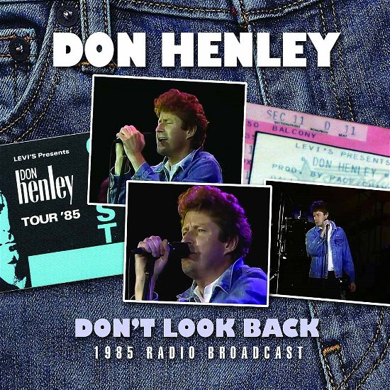 Cover for Don Henley · Dont Look Back (CD) (2014)