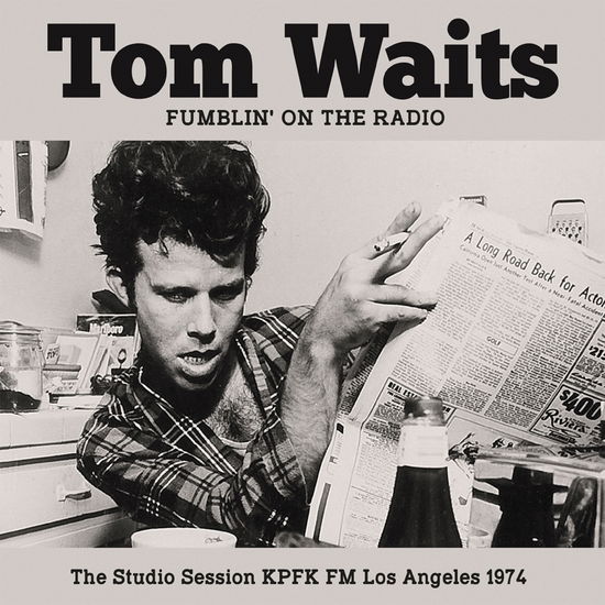 Fumblin' on the Radio - Tom Waits - Music - CHROME DREAMS - 0823564668420 - November 6, 2015