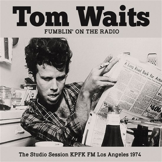 Cover for Tom Waits · Fumblin' on the Radio (CD) (2015)
