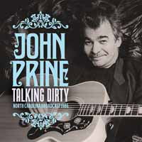 Cover for John Prine · Talking Dirty Radio Broadcast 1986 (CD) (2020)