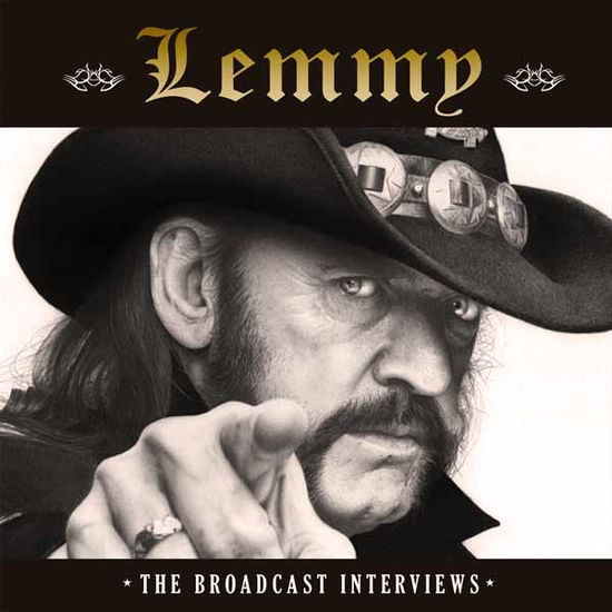 Cover for Lemmy · The Broadcast Interviews (CD) (2016)