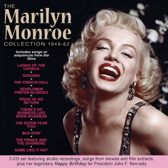 The Marilyn Monroe Collection 1949-62 - Marilyn Monroe - Musik - FABULOUS - 0824046206420 - 9. november 2018