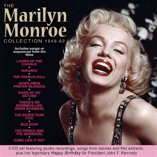 Cover for Marilyn Monroe · The Marilyn Monroe Collection 1949-62 (CD) (2018)