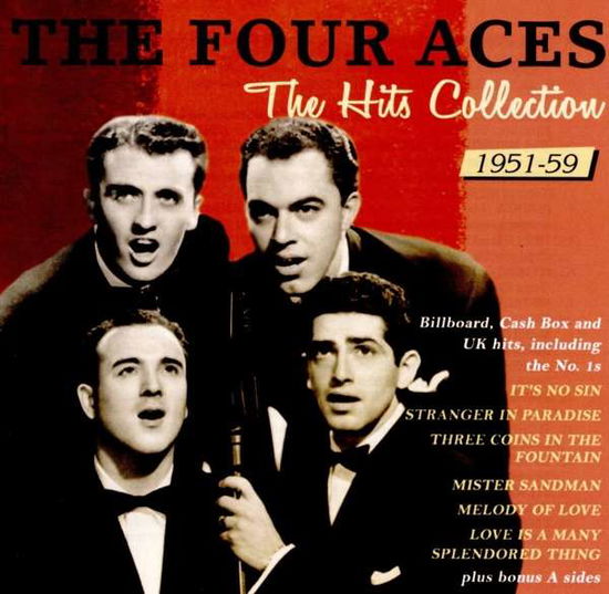 The Hits Collection 1951-1959 - Four Aces - Muzyka - ACROBAT - 0824046318420 - 4 listopada 2016