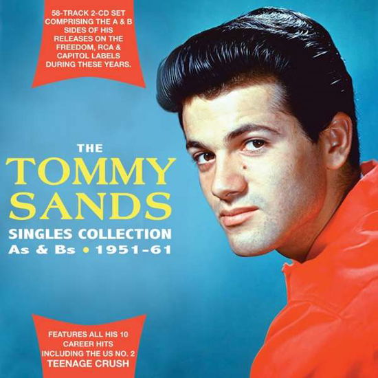 Cover for Tommy Sands · Collection 1951-61 (CD) (2020)