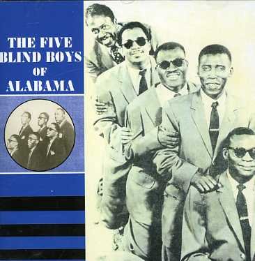 Cover for Five Blind Boys of Alabama · The Five Blind Boys Of Alabama 1948-1951 (CD) (2011)