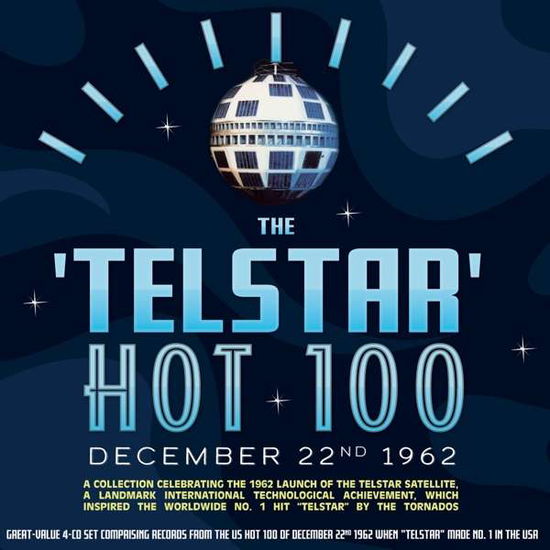 The Telstar Hot 100 December 22nd 1962 - V/A - Musiikki - ACROBAT - 0824046714420 - maanantai 30. joulukuuta 2019