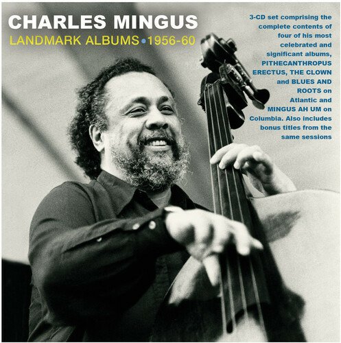 Cover for Charles Mingus · Landmark Albums 1956-60 (CD) (2022)