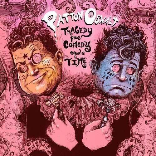 Tragedy Plus Comedy Equals Time - Patton Oswalt - Musikk - COMEDY CENTRAL - 0824363019420 - 8. april 2014