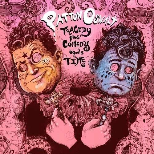 Tragedy Plus Comedy Equals Time - Patton Oswalt - Musik - COMEDY CENTRAL - 0824363019420 - 8. april 2014