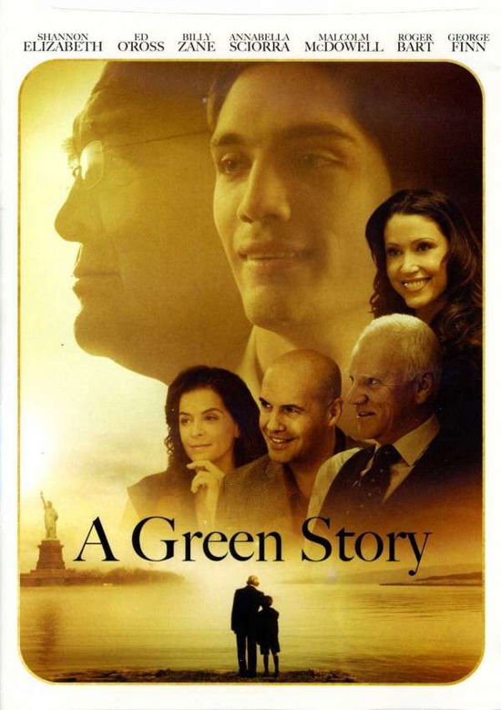 Cover for Green Story (DVD) (2013)