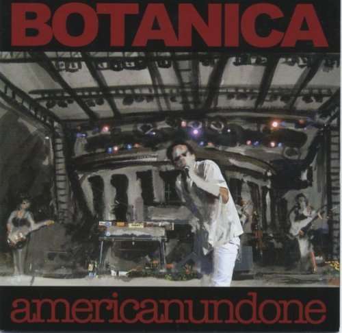 Cover for Botanica · Americanundone (CD) (2009)