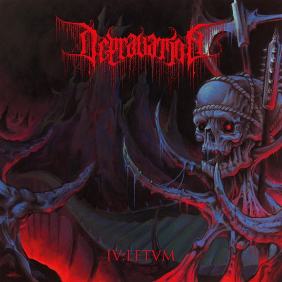 Cover for Depravation · Iv:Letvm (CD) (2023)