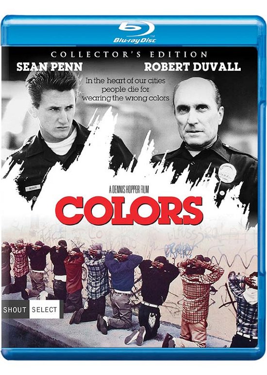 Cover for Blu-ray · Colors (Blu-ray) (2017)