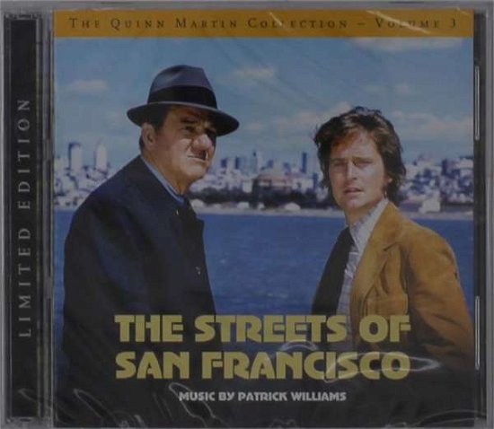 Cover for Patrick Williams · Quinn Martin Collection Vol.3 - The Streets Of San Francisco (CD) (2020)