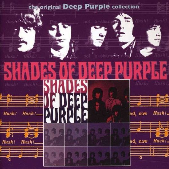 Cover for Deep Purple · Shades Of Deep Purple (CD) [Reissue edition] (2011)