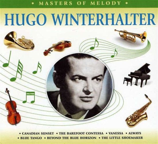 Cover for Hugo Winterhalter · Masters Of Melody (CD) (1999)