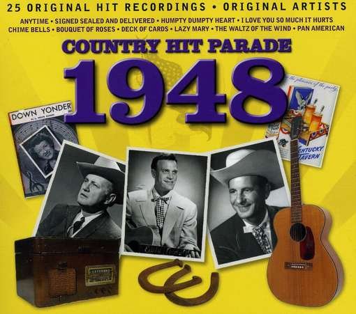 Country Hit Parade 1948 - Various Artists - Musik - COUNTRY - 0827139293420 - 9. september 1999