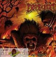 Cover for Disfigured · Blistering Of The Mouth (CD) (2008)