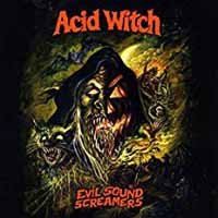 Cover for Acid Witch · Evil Sound (LP) [Coloured edition] (2019)