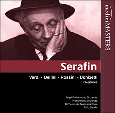 Serafin - Donizetti / Verdi / Rossini / Serafin - Musik - MEDMA - 0827565021420 - 28 augusti 2007