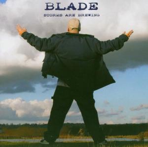 Cover for Blade · Storms Are Brewing (CD) (2018)