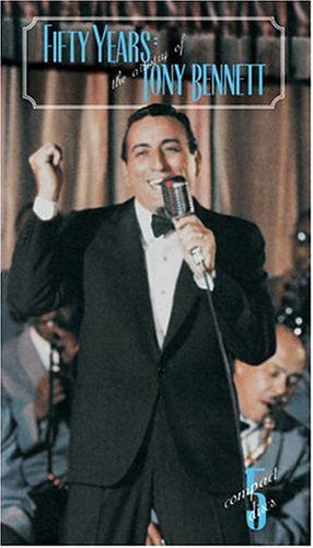 Fifty Years : Artistry Of - Tony Bennett - Musiikki - LEGACY - 0827969278420 - lauantai 30. kesäkuuta 1990