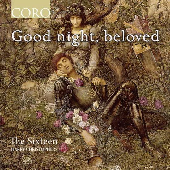 Cover for Sixteen · Good Night, Beloved (CD) (2021)