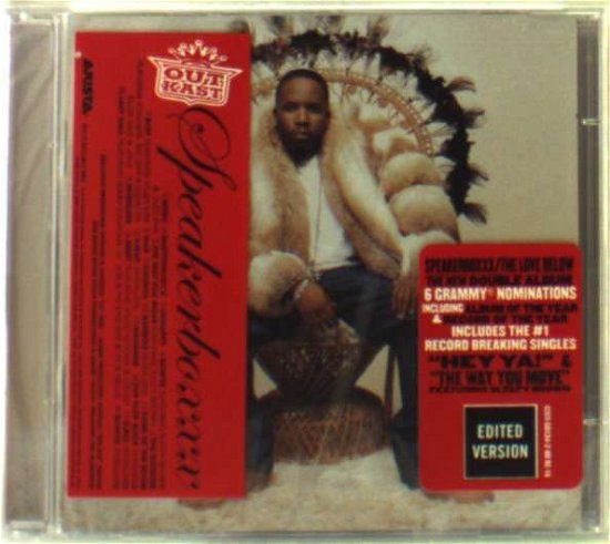 Cover for Outkast · Outkast-speakerboxx / the Love Below- (CD)