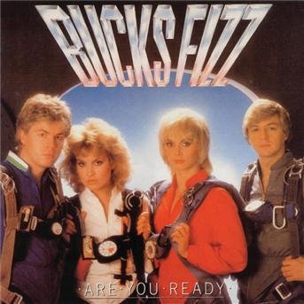 Cover for Bucks Fizz · Are You Ready (CD) [Bonus Tracks, Remastered edition] (2012)