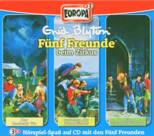 Cover for Blyton · Fünf Fr.Zirkus,3CD-A.82876673542 (N/A) (2005)