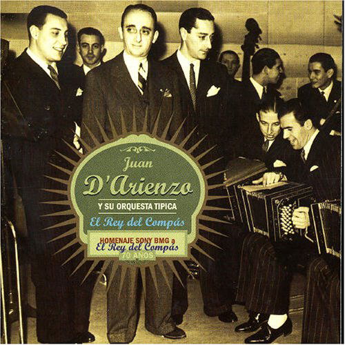 Cover for D'arienzo Juan · El Rey Del Compas (CD) (2005)